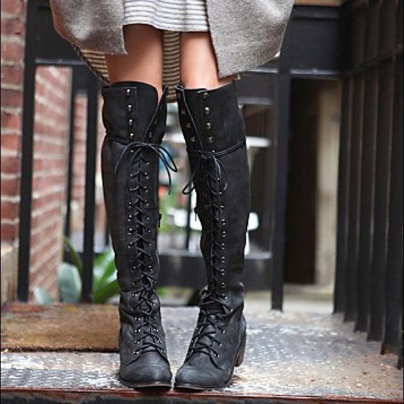 Free People Shoes - Free People x Jeffrey Campbell boots *new*